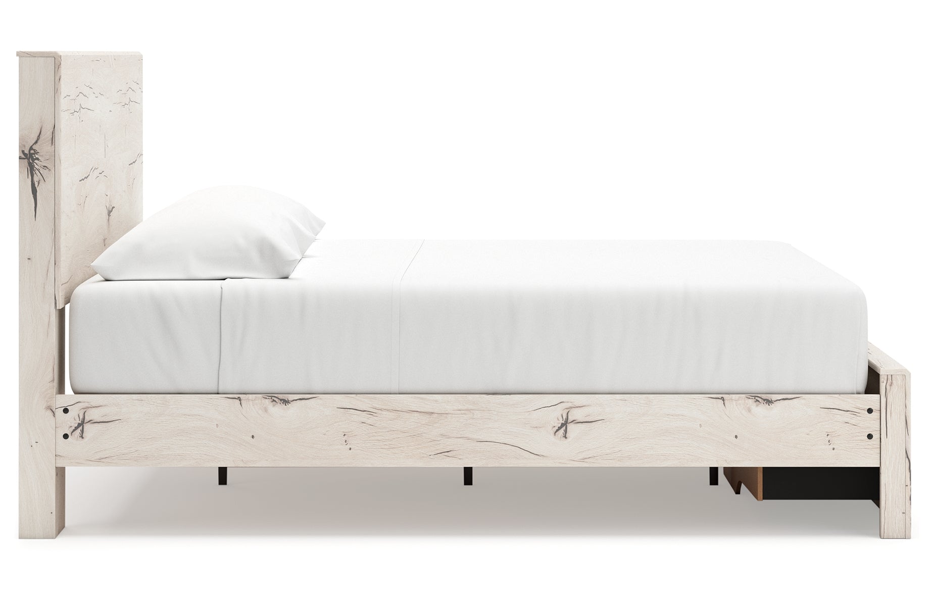 Lawroy King Panel Storage Bed