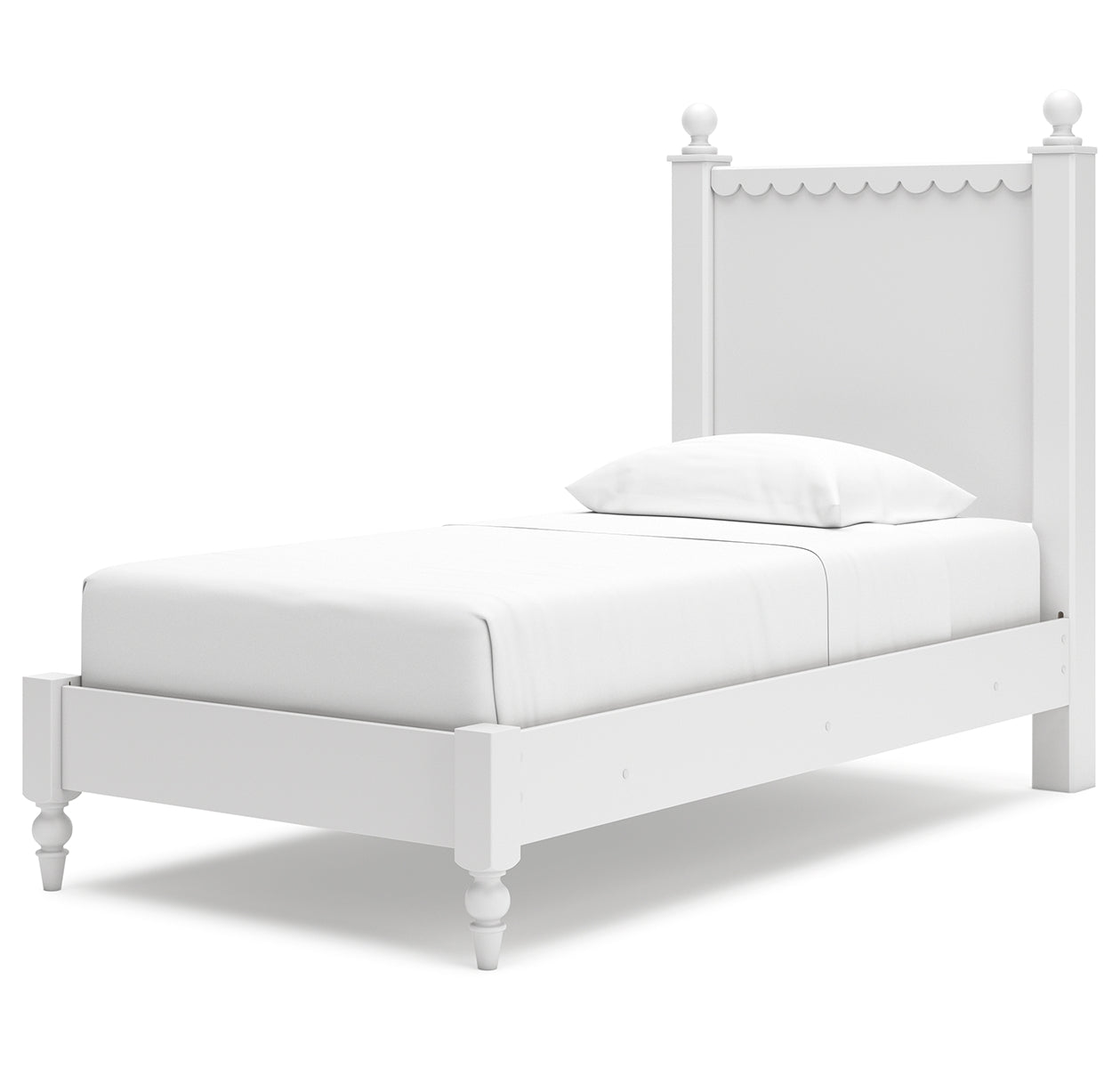 Mollviney Twin Panel Bed