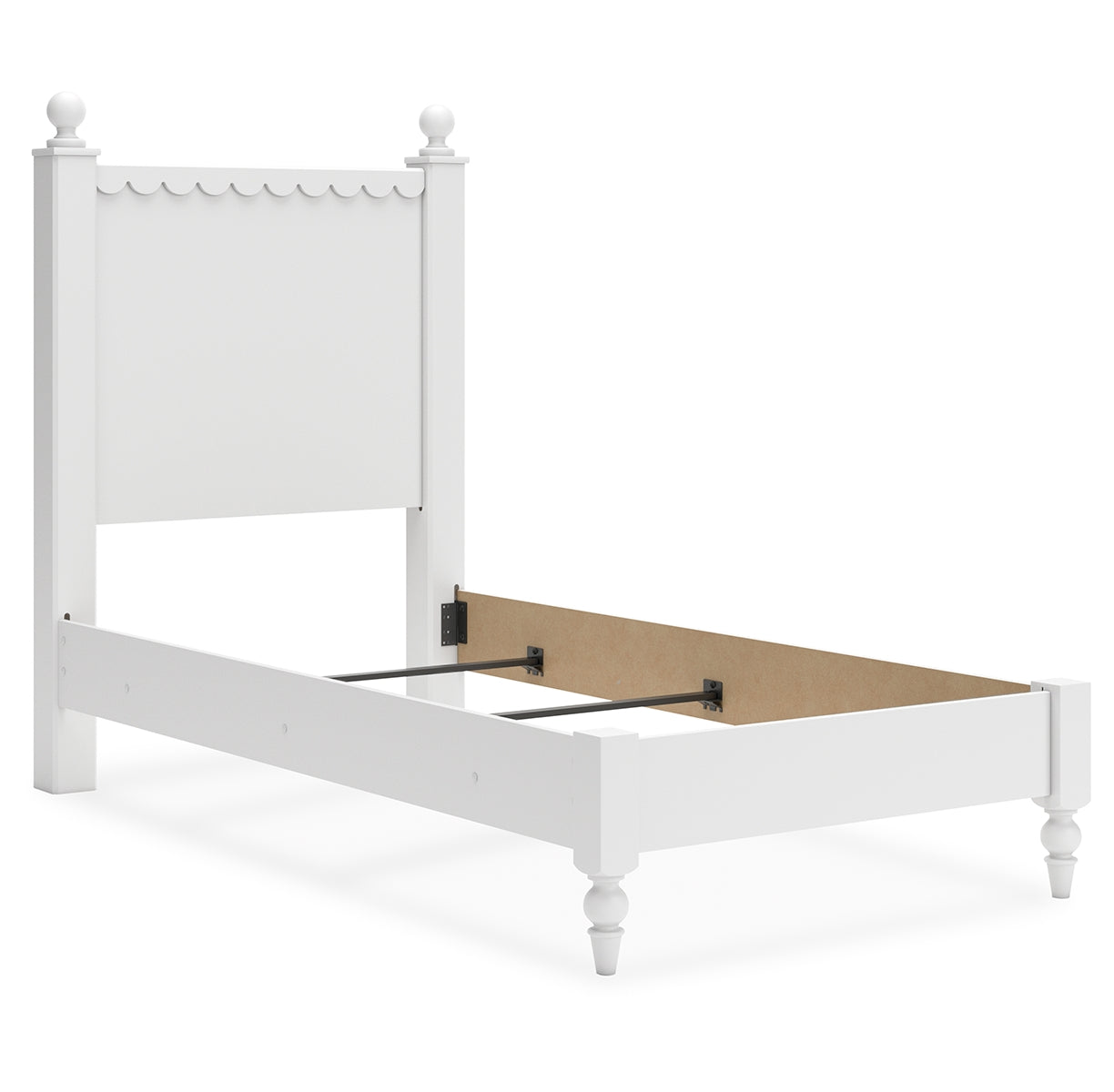 Mollviney Twin Panel Bed