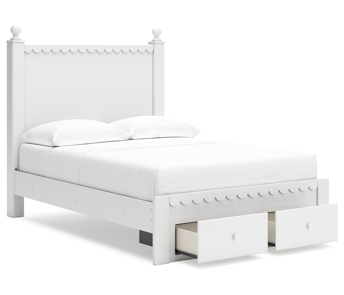 Mollviney Full Panel Storage Bed