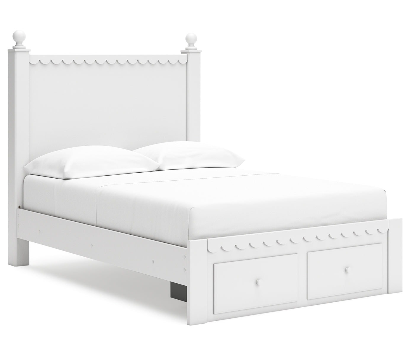 Mollviney Full Panel Storage Bed