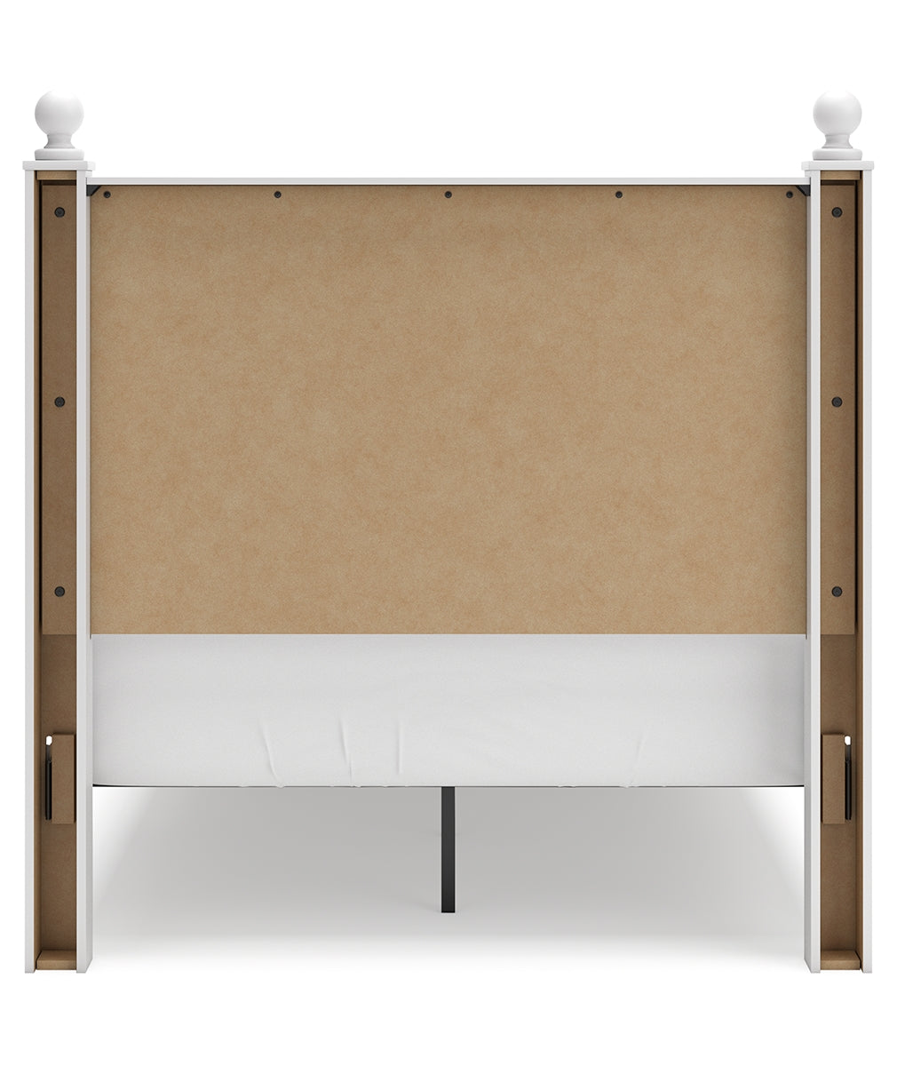 Mollviney Full Panel Storage Bed