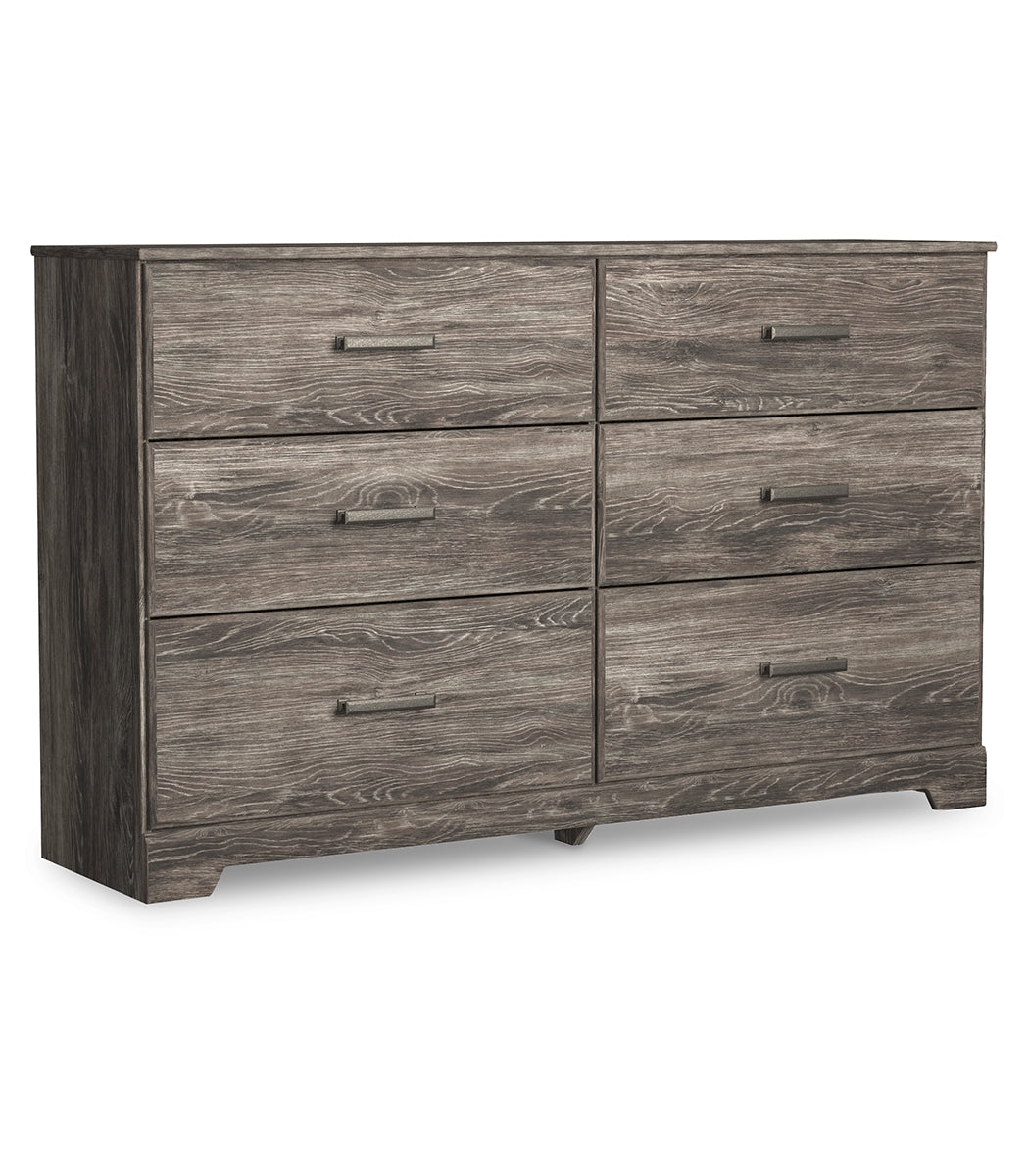 Ralinksi Twin Panel Bed with Dresser