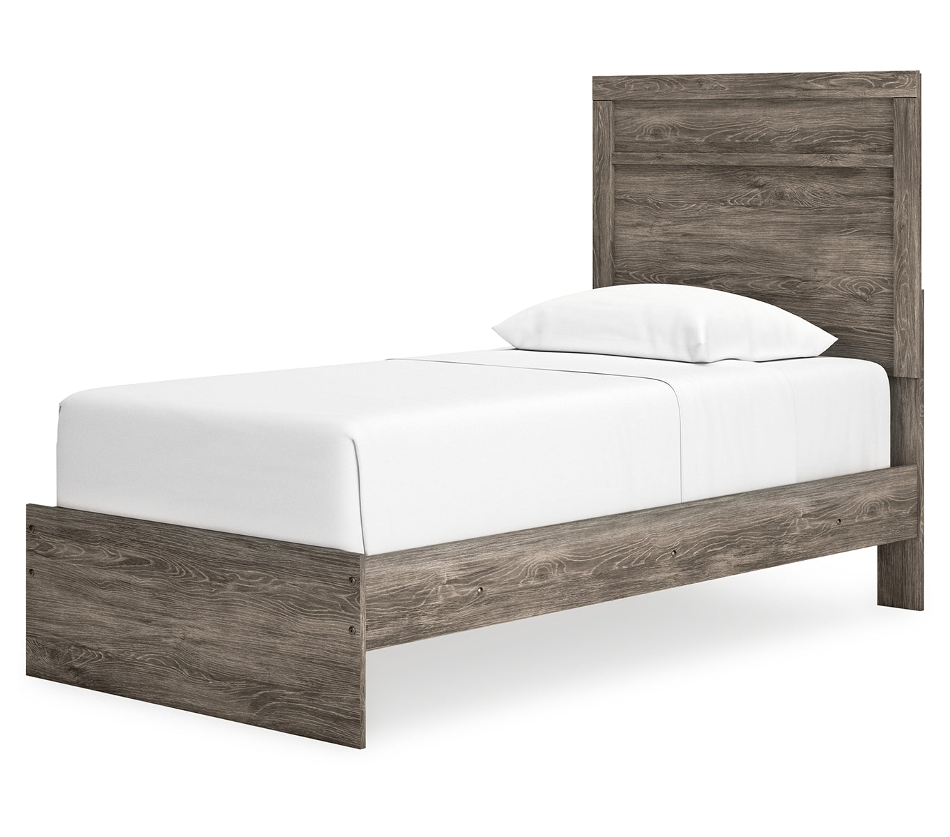 Ralinksi Twin Panel Bed with Dresser