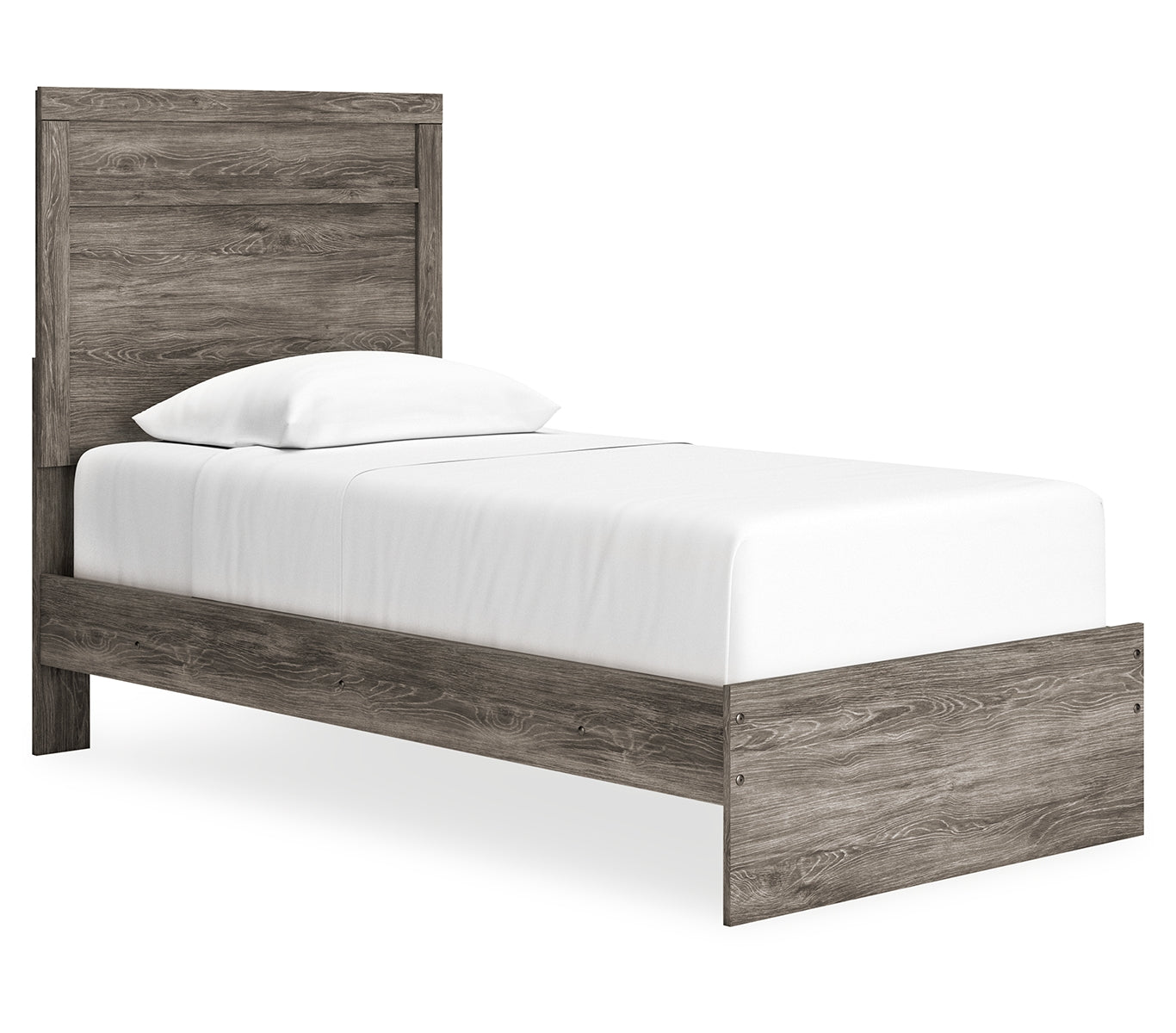 Ralinksi Twin Panel Bed with Dresser