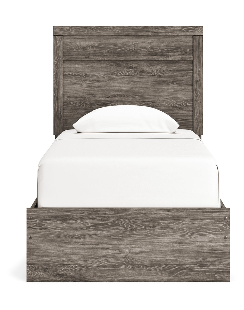 Ralinksi Twin Panel Bed with Dresser