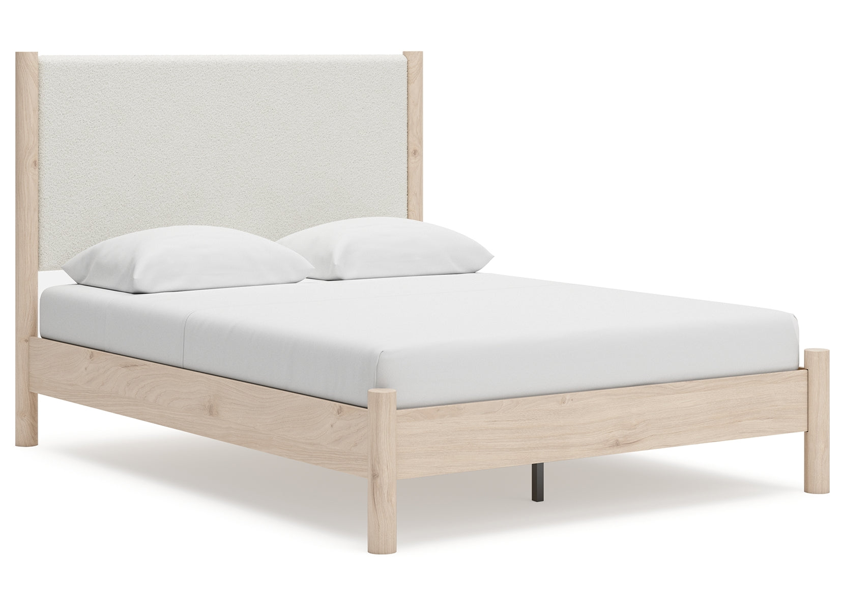 Cadmori Queen Upholstered Panel Bed