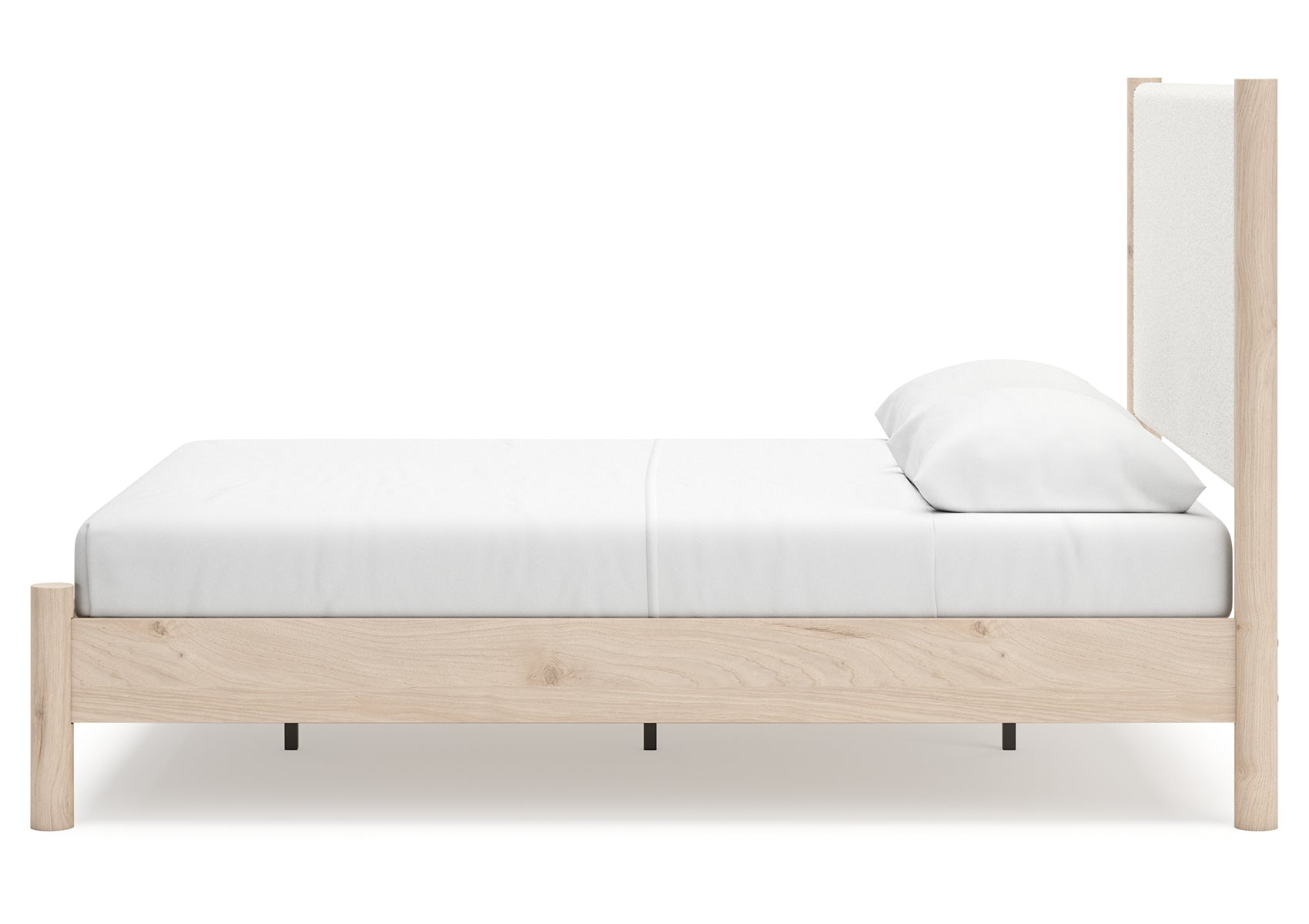 Cadmori Queen Upholstered Panel Bed