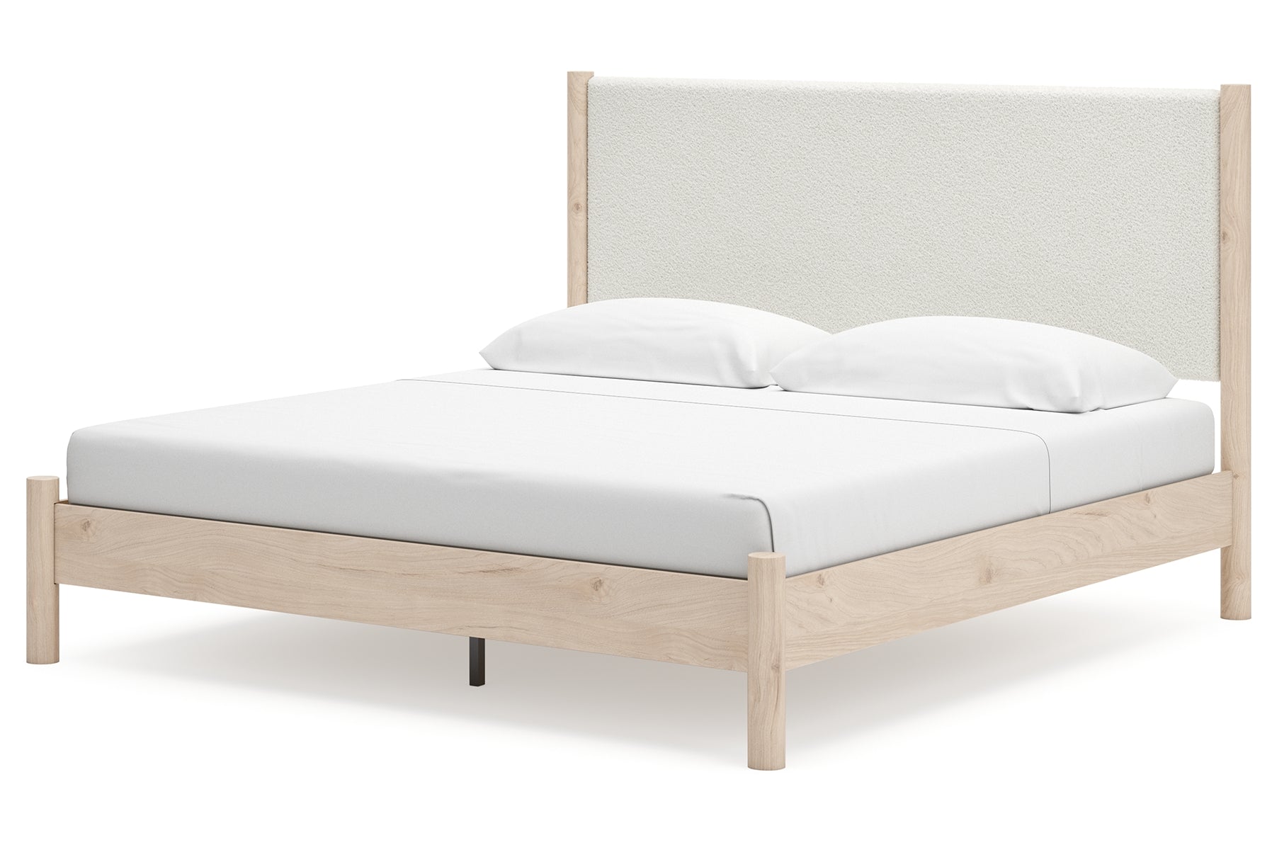 Cadmori King Upholstered Panel Bed