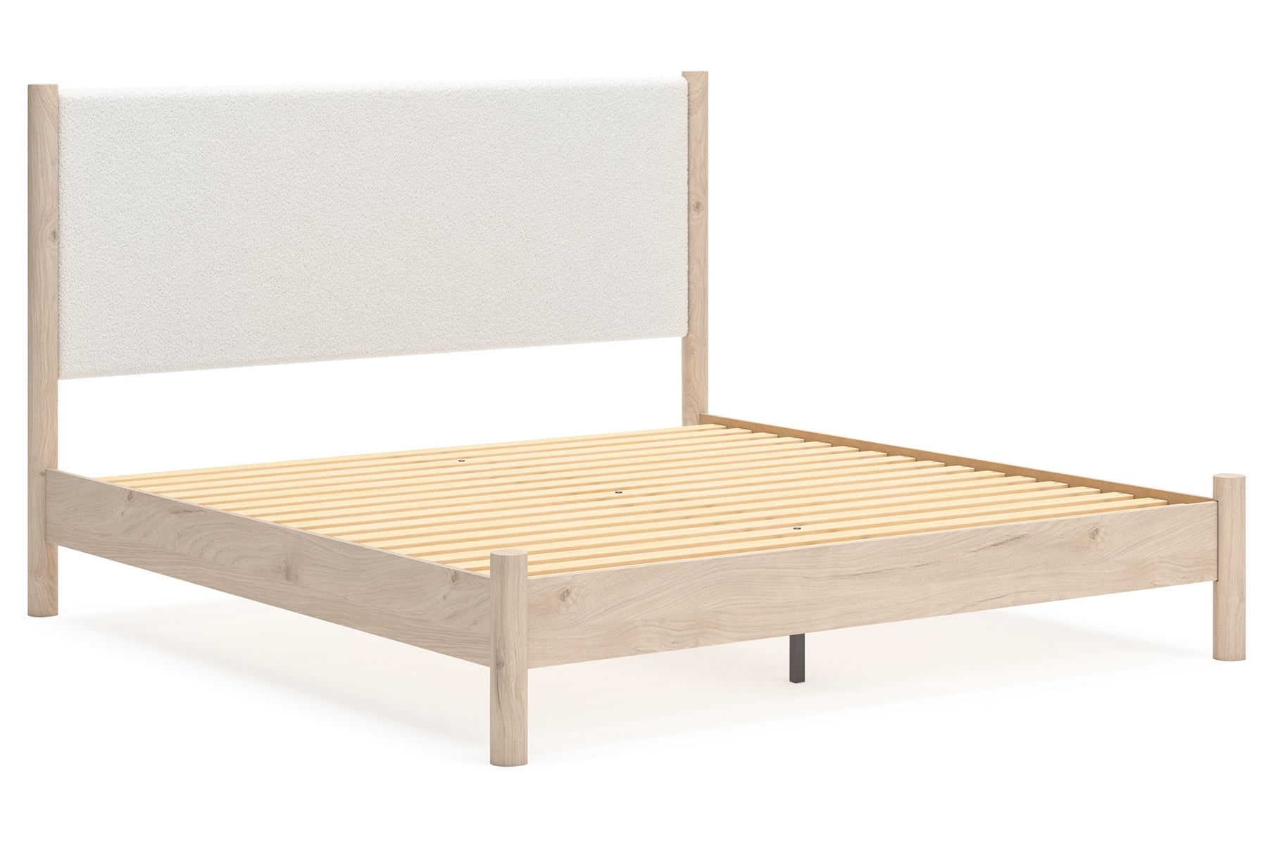 Cadmori King Upholstered Panel Bed