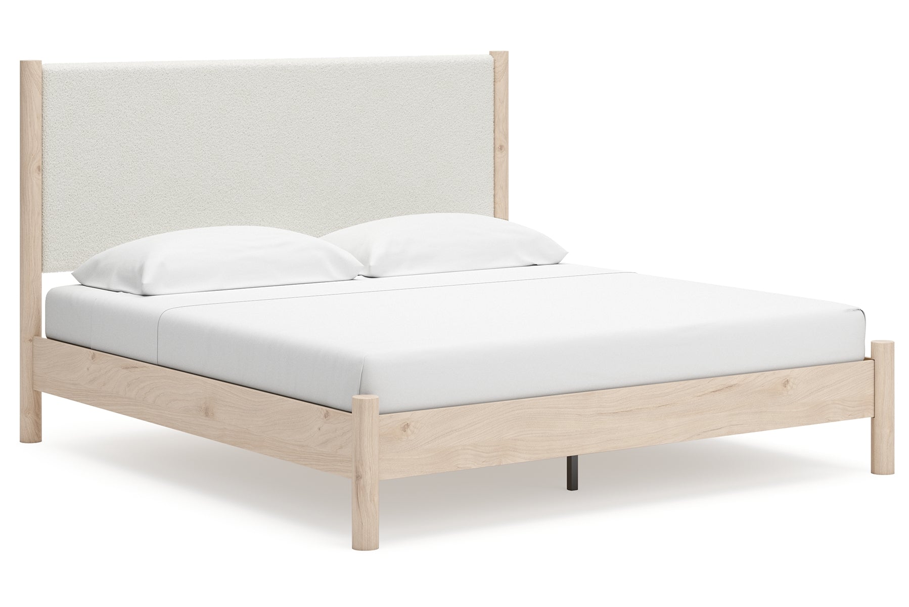 Cadmori King Upholstered Panel Bed