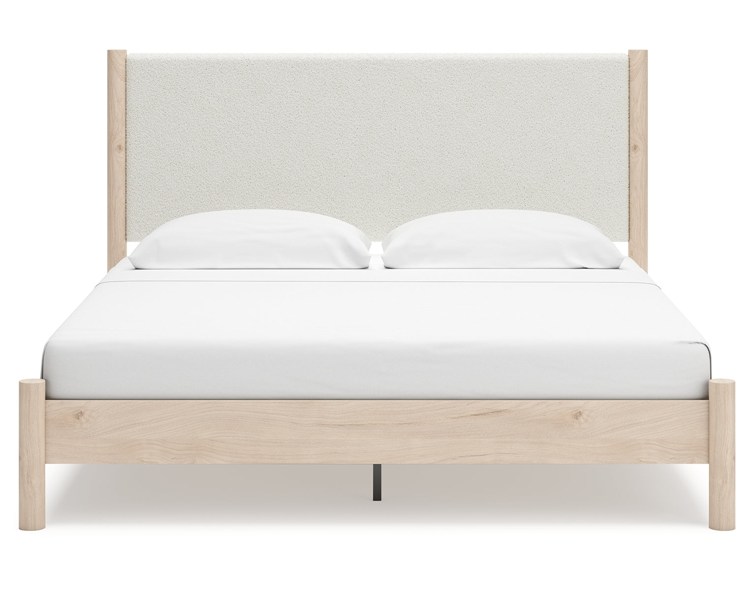 Cadmori King Upholstered Panel Bed