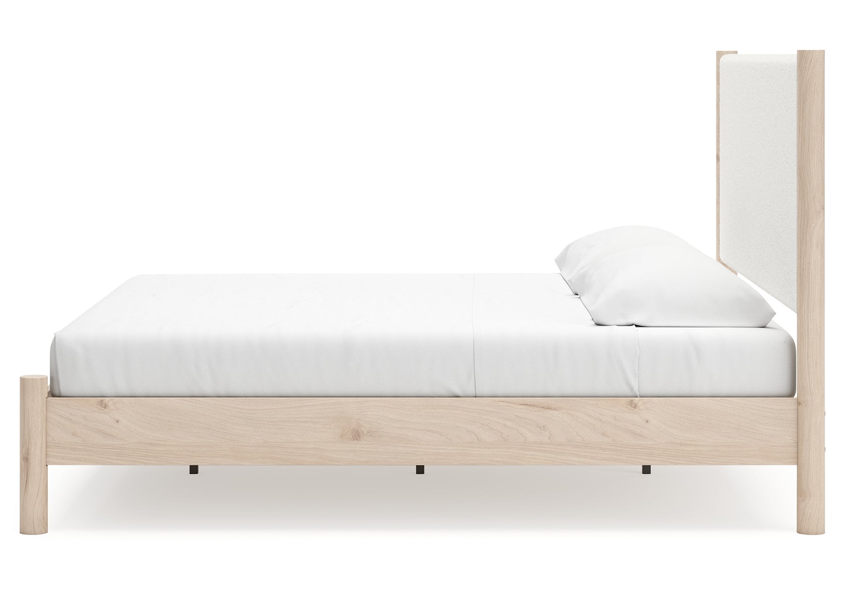 Cadmori King Upholstered Panel Bed