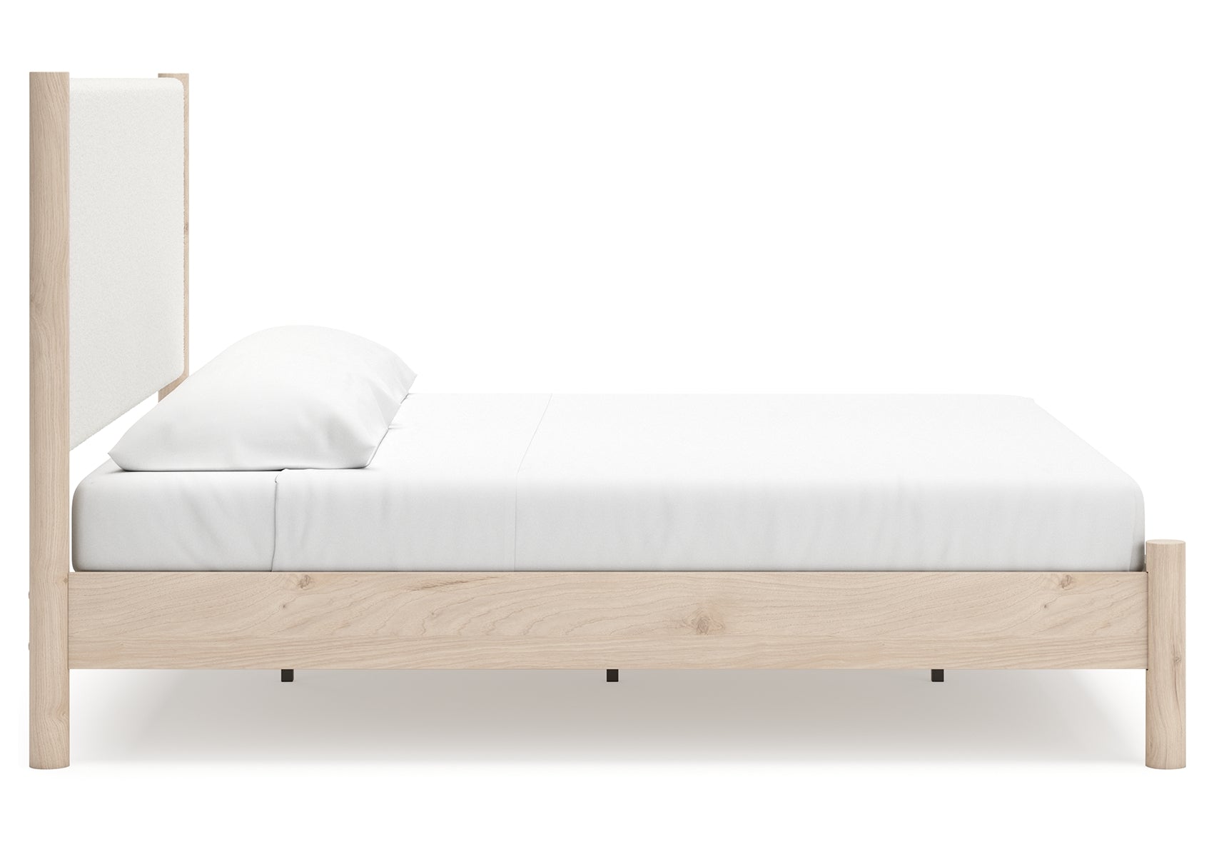 Cadmori King Upholstered Panel Bed