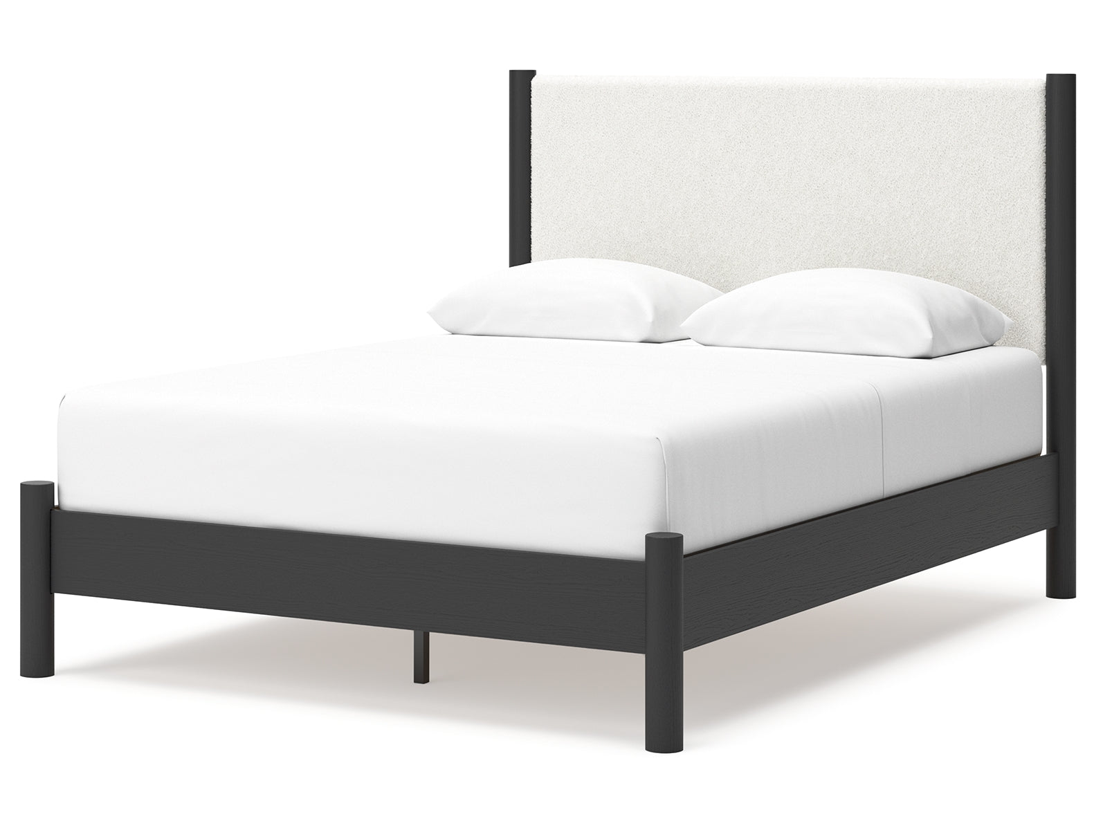 Cadmori Queen Upholstered Panel Bed