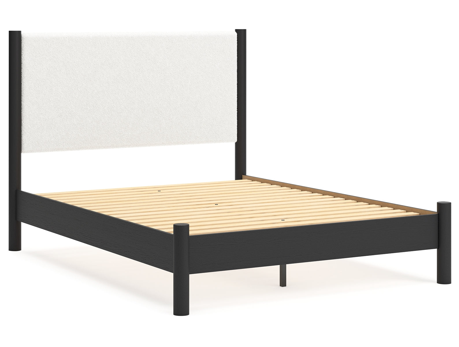 Cadmori Queen Upholstered Panel Bed