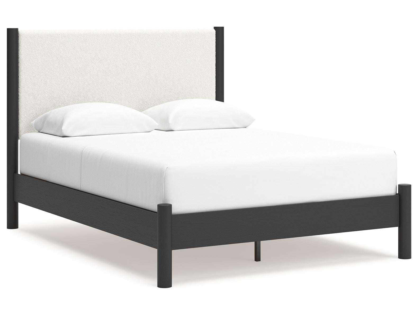 Cadmori Queen Upholstered Panel Bed