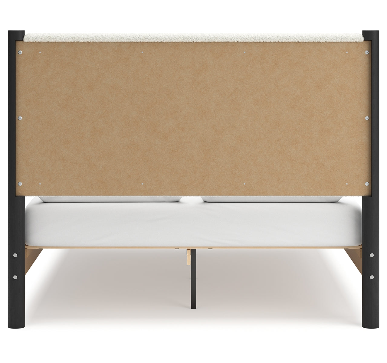 Cadmori Queen Upholstered Panel Bed