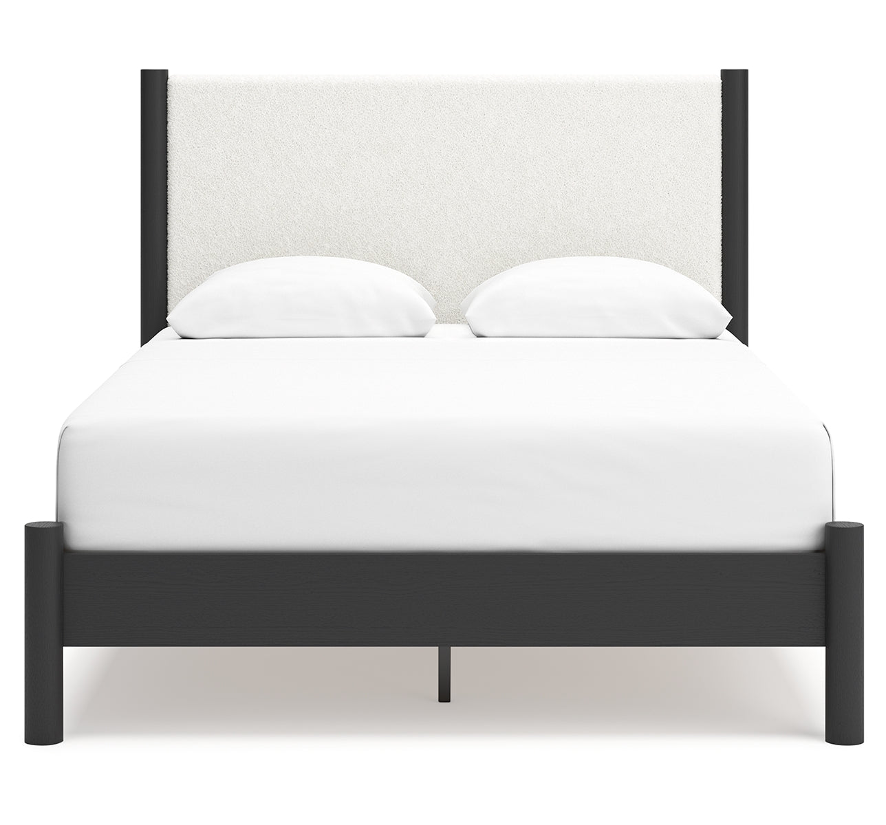 Cadmori Queen Upholstered Panel Bed