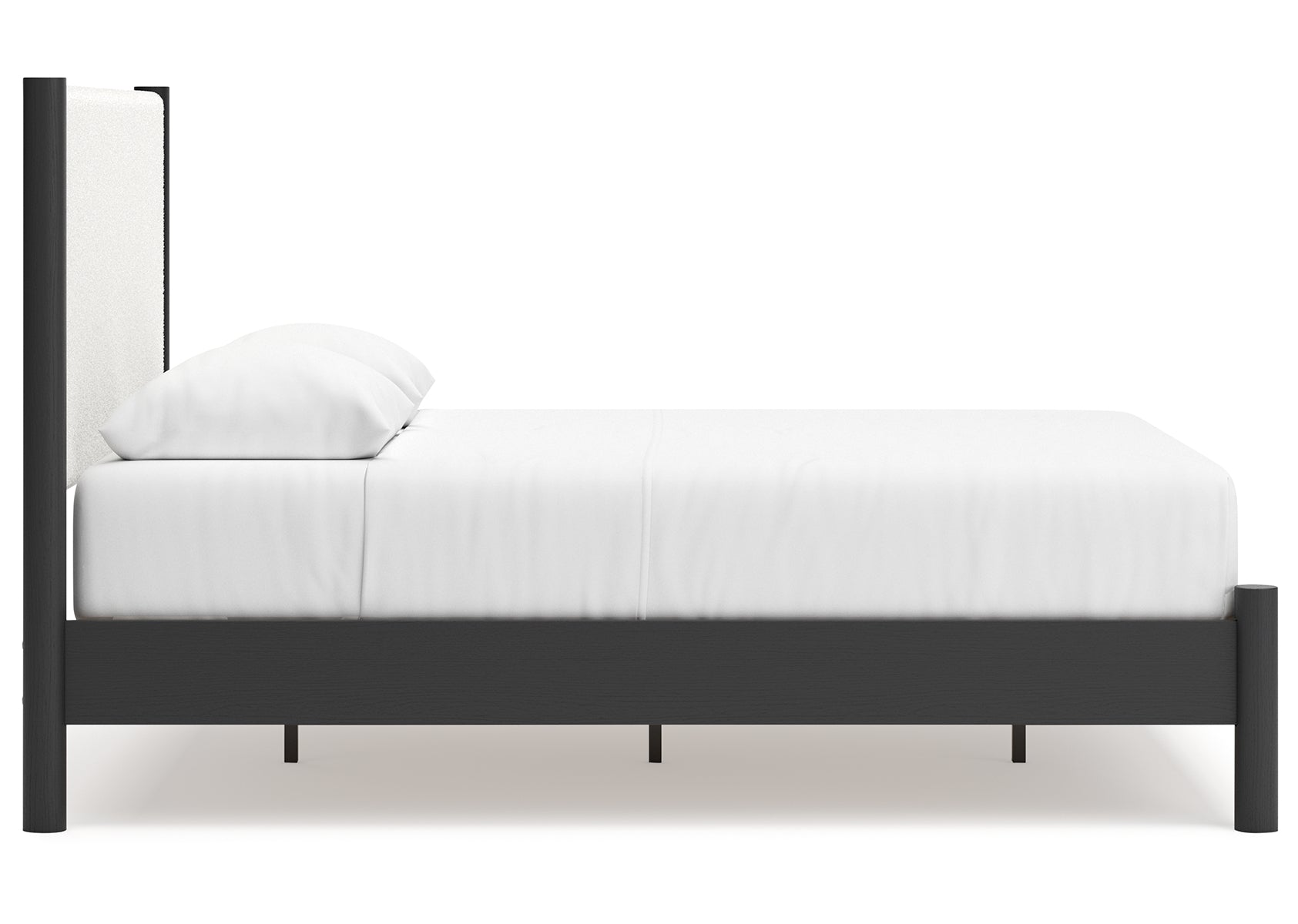 Cadmori Queen Upholstered Panel Bed