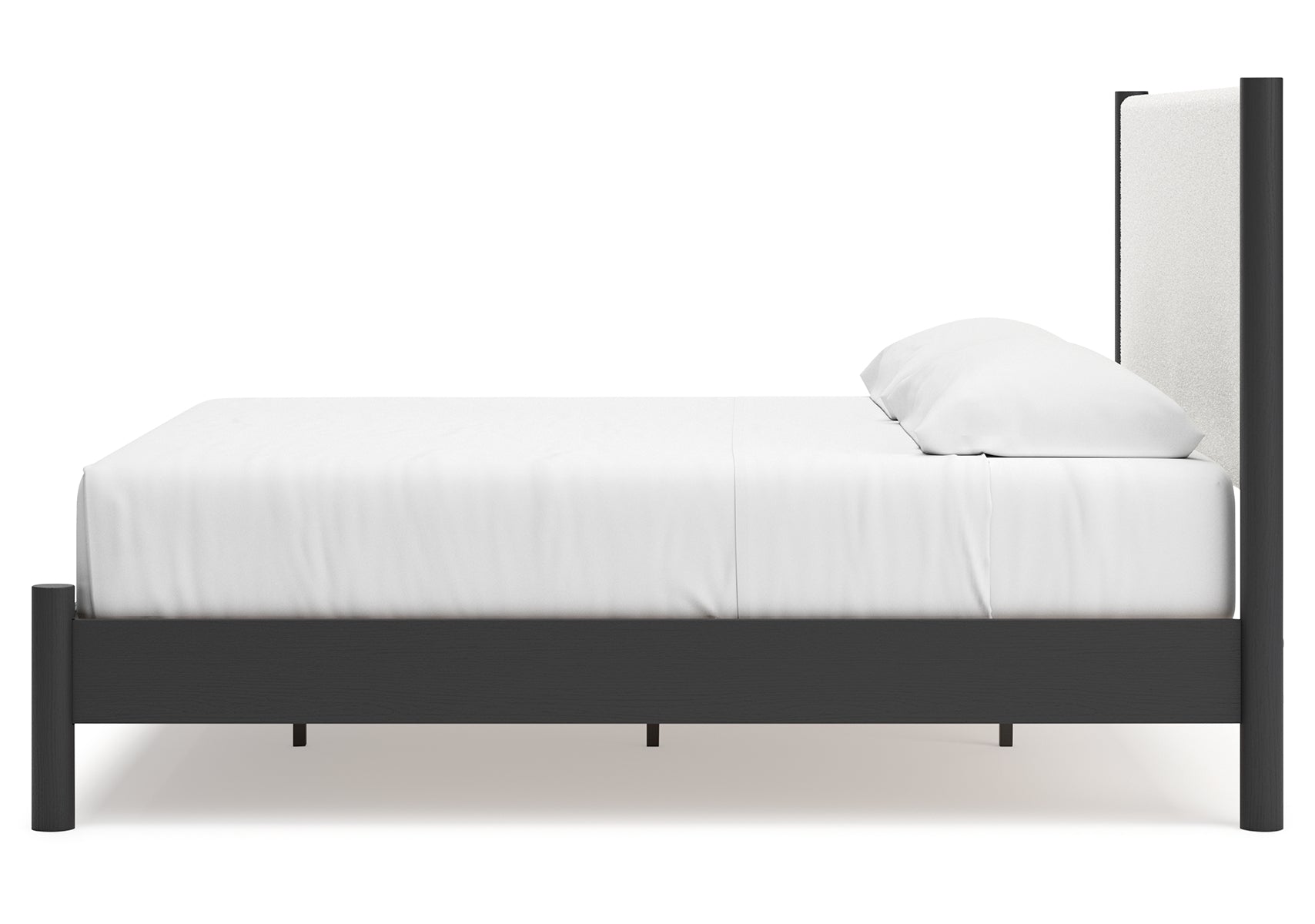 Cadmori King Upholstered Panel Bed