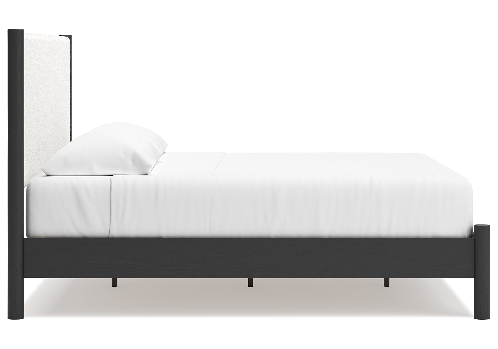 Cadmori King Upholstered Panel Bed