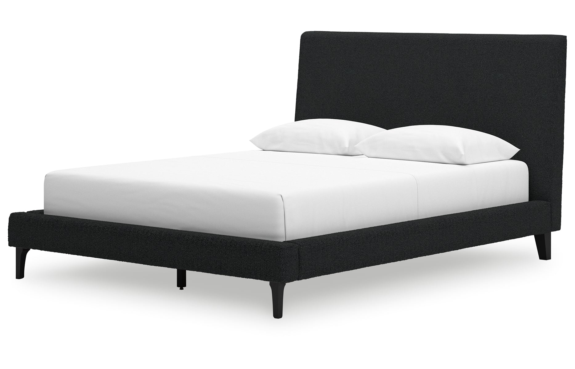 Cadmori Queen Upholstered Bed with Roll Slats