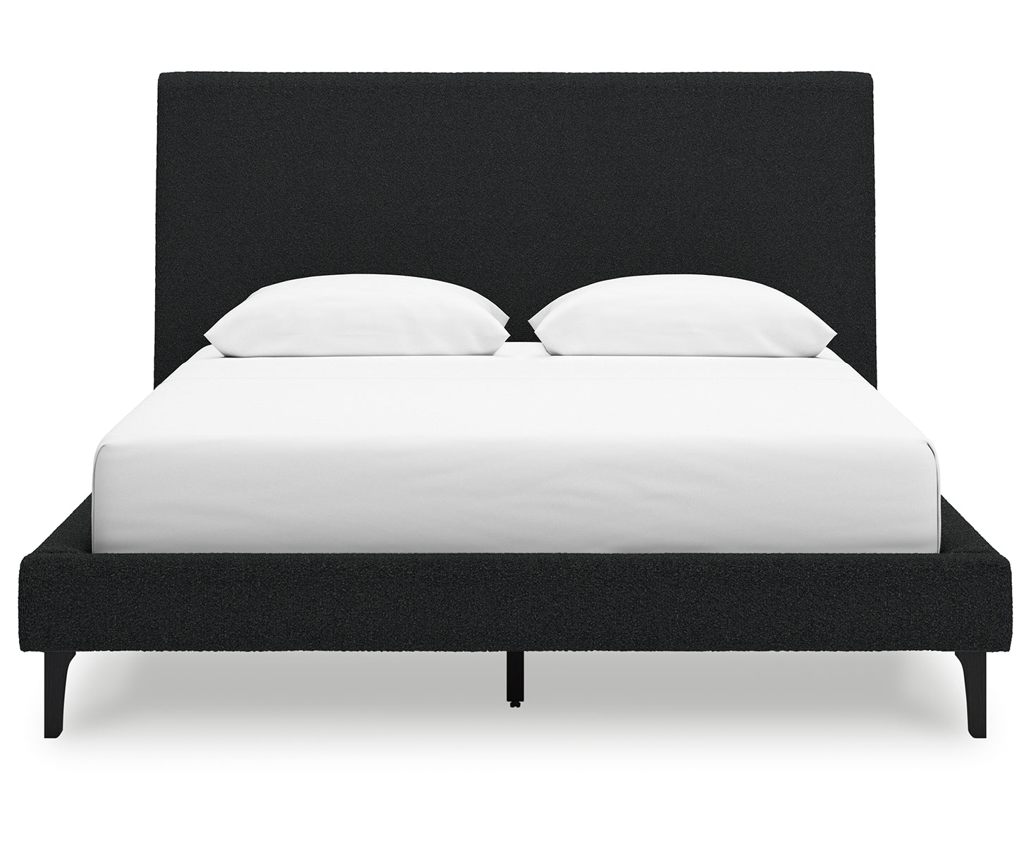 Cadmori Queen Upholstered Bed with Roll Slats