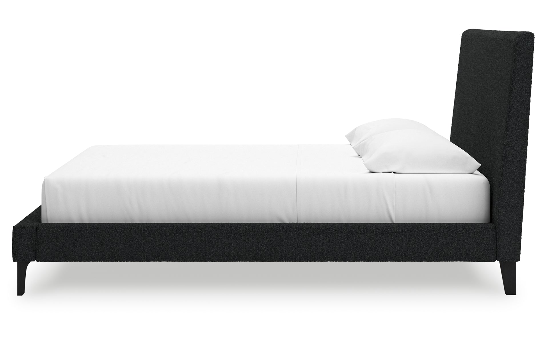 Cadmori King Upholstered Bed with Roll Slats