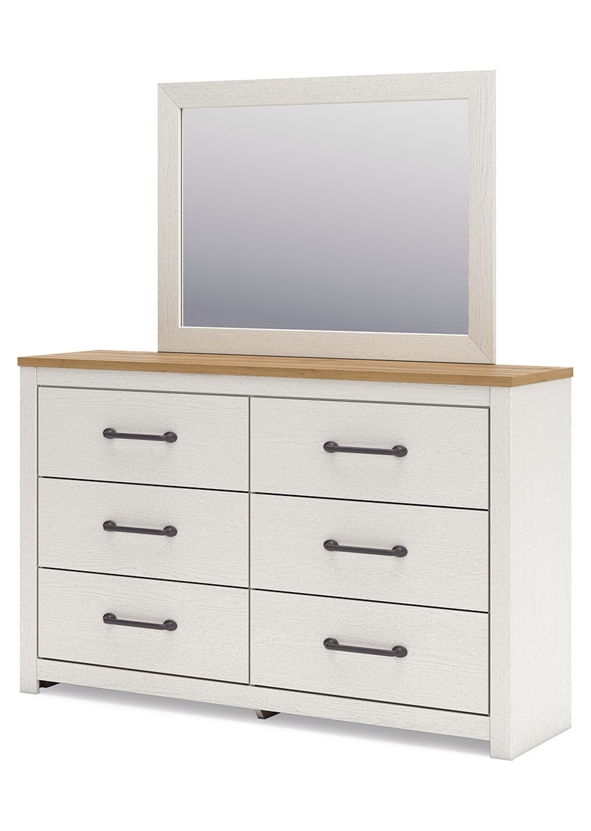 Linnocreek Dresser and Mirror