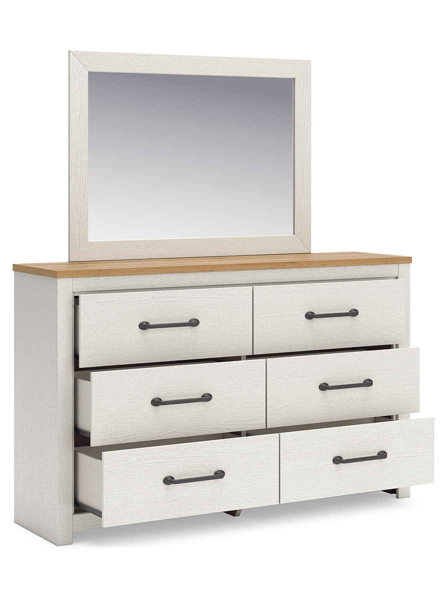 Linnocreek Dresser and Mirror