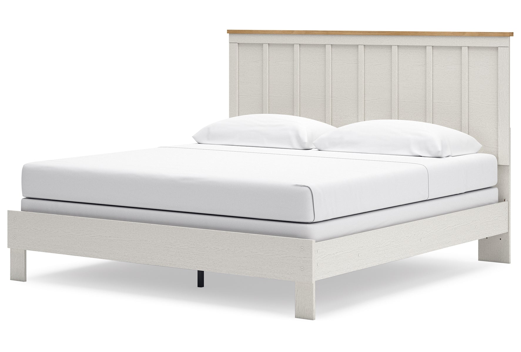 Linnocreek King Panel Bed