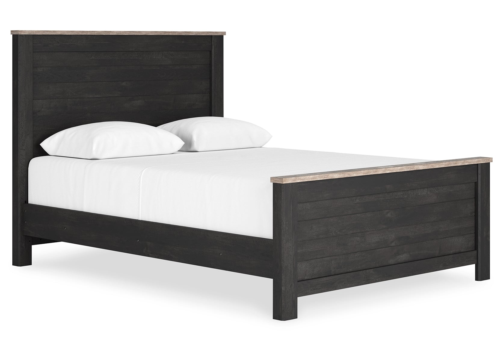 Nanforth Queen Panel Bed with Dresser