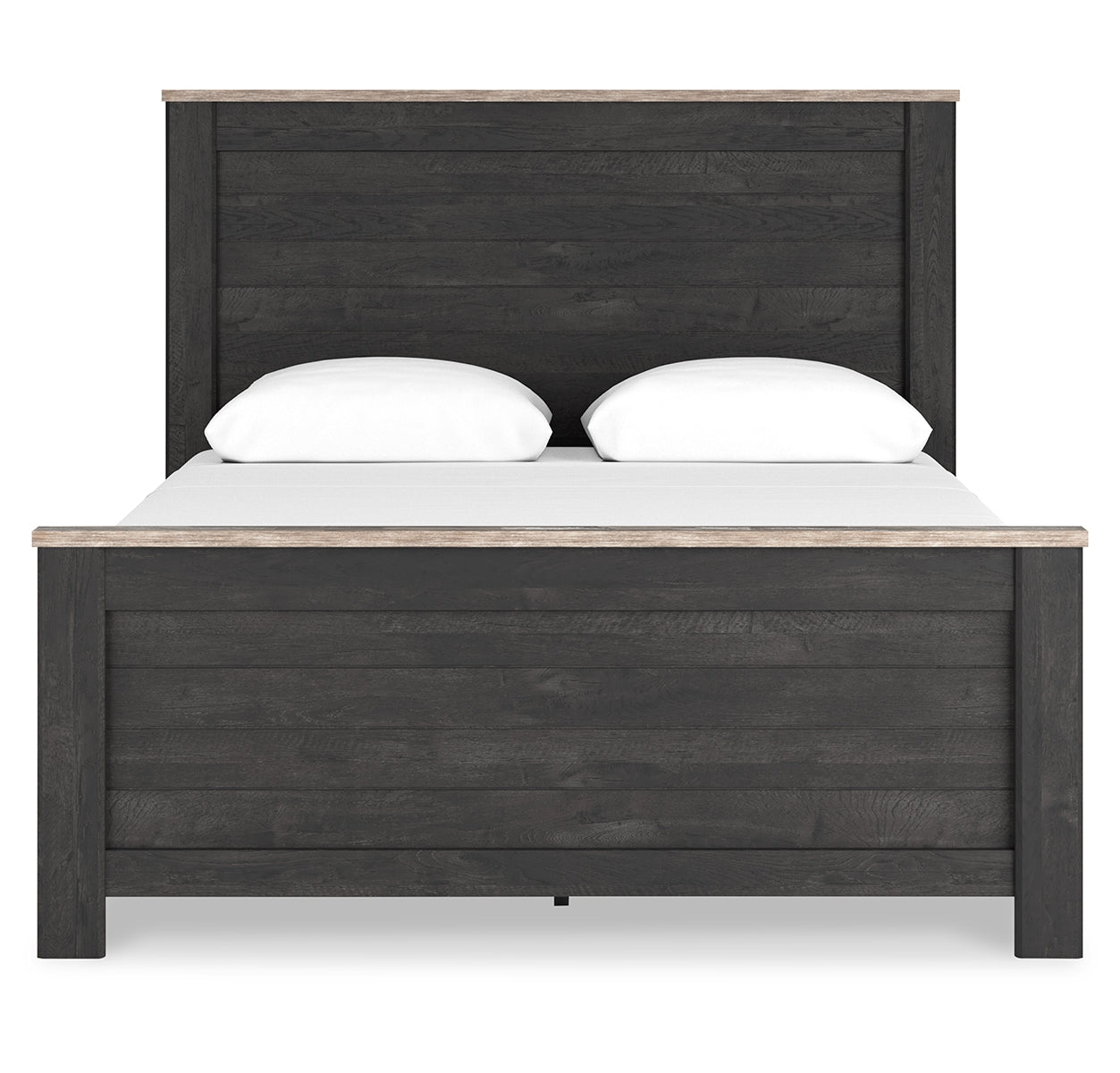 Nanforth Queen Panel Bed with Dresser