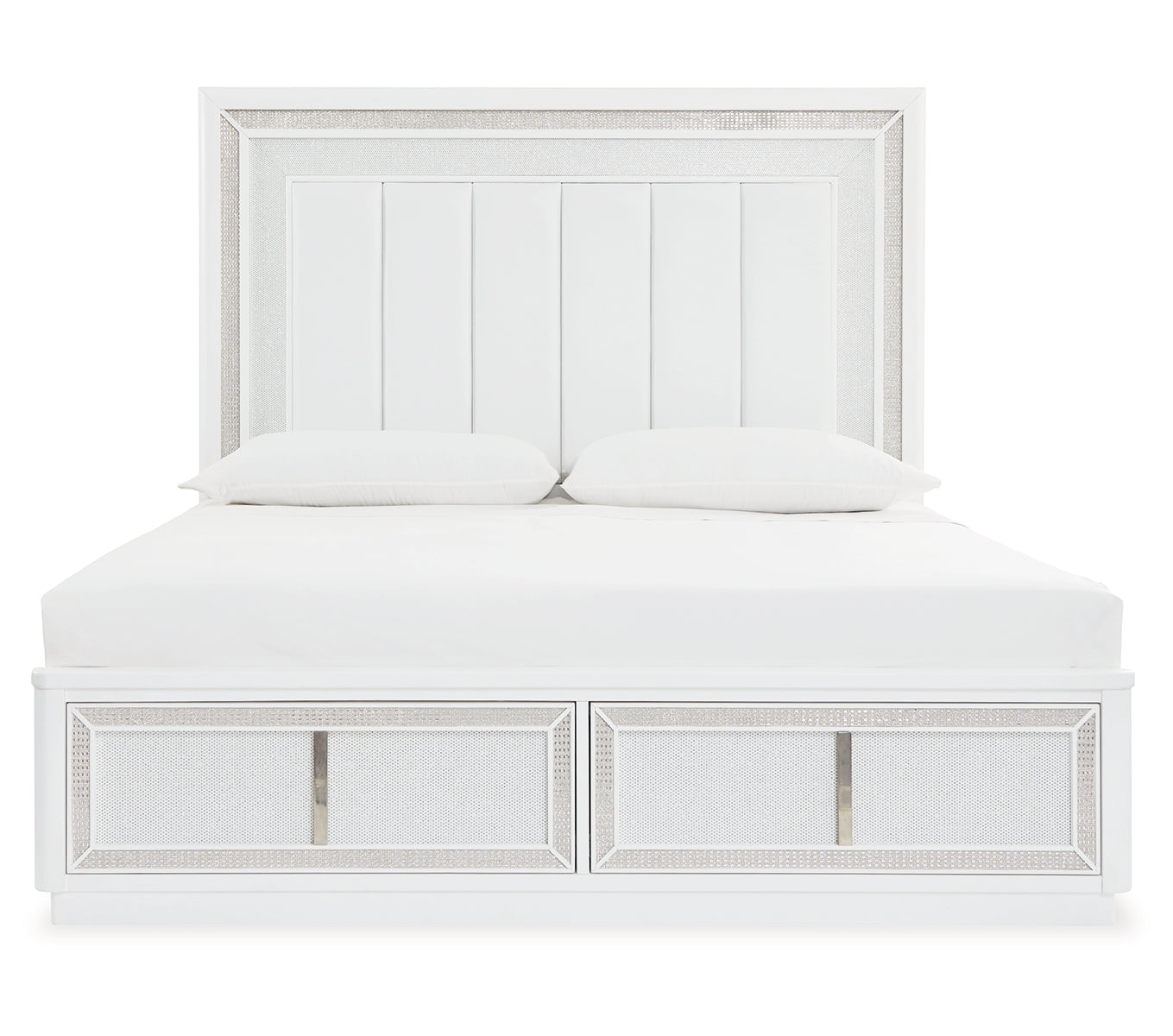 Chalanna King Upholstered Storage Bed