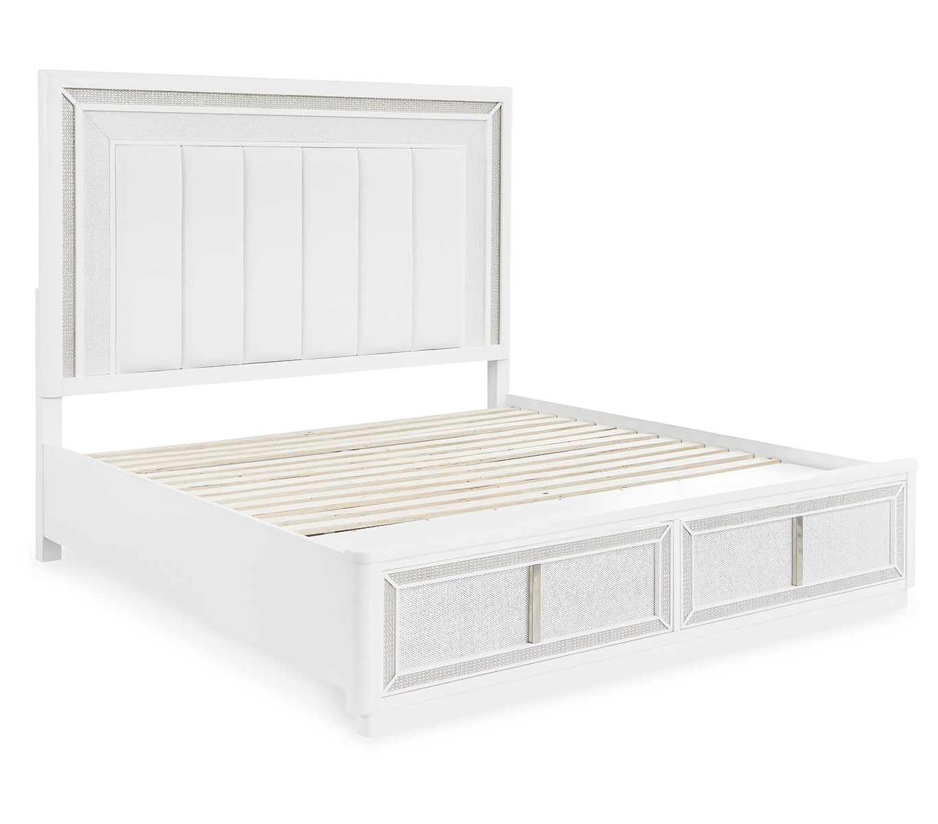 Chalanna Queen Upholstered Storage Bed