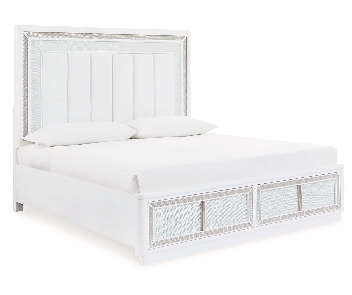 Chalanna King Upholstered Storage Bed