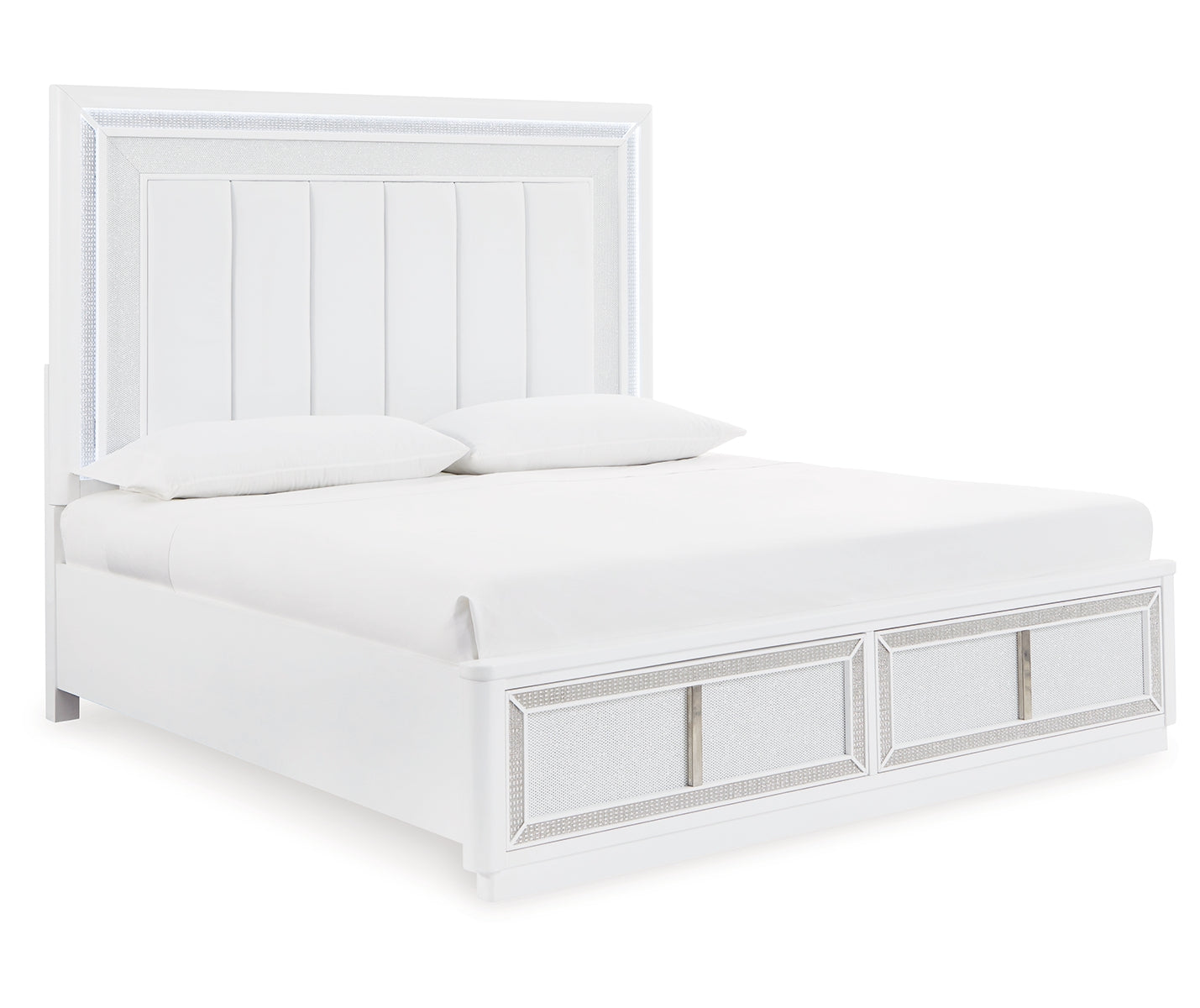 Chalanna Queen Upholstered Storage Bed