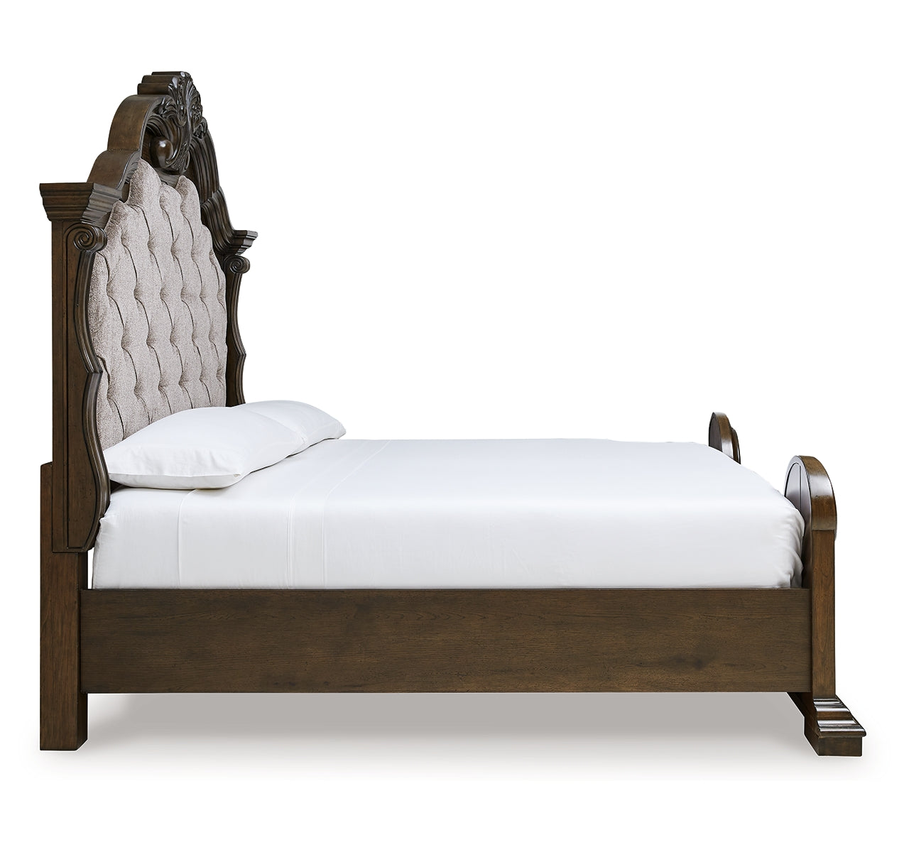 Maylee Queen Upholstered Bed with Dresser