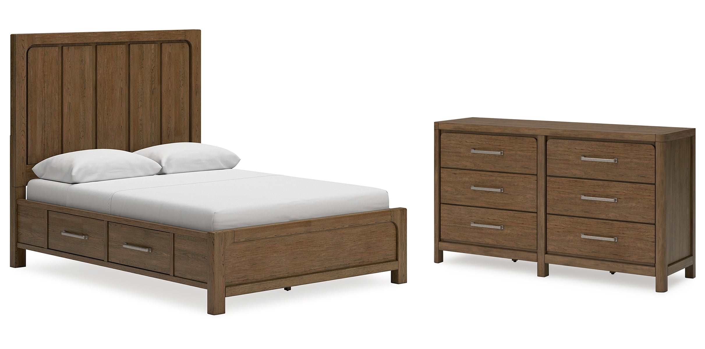 Cabalynn Queen Panel Bed with Dresser