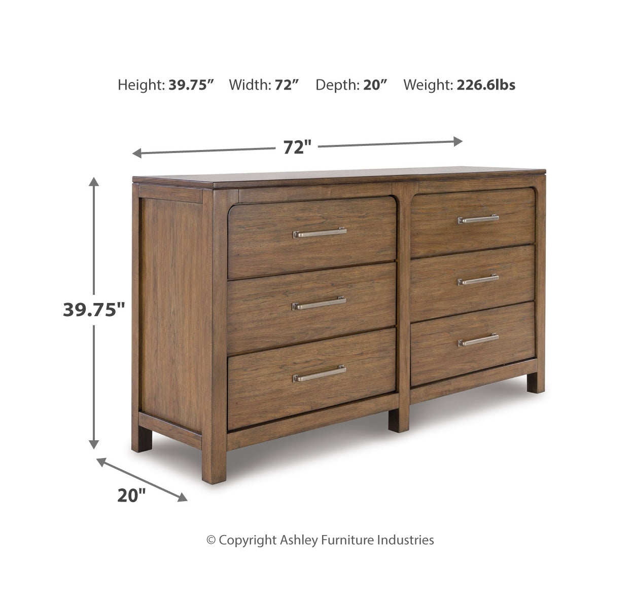 Cabalynn Queen Panel Bed with Dresser