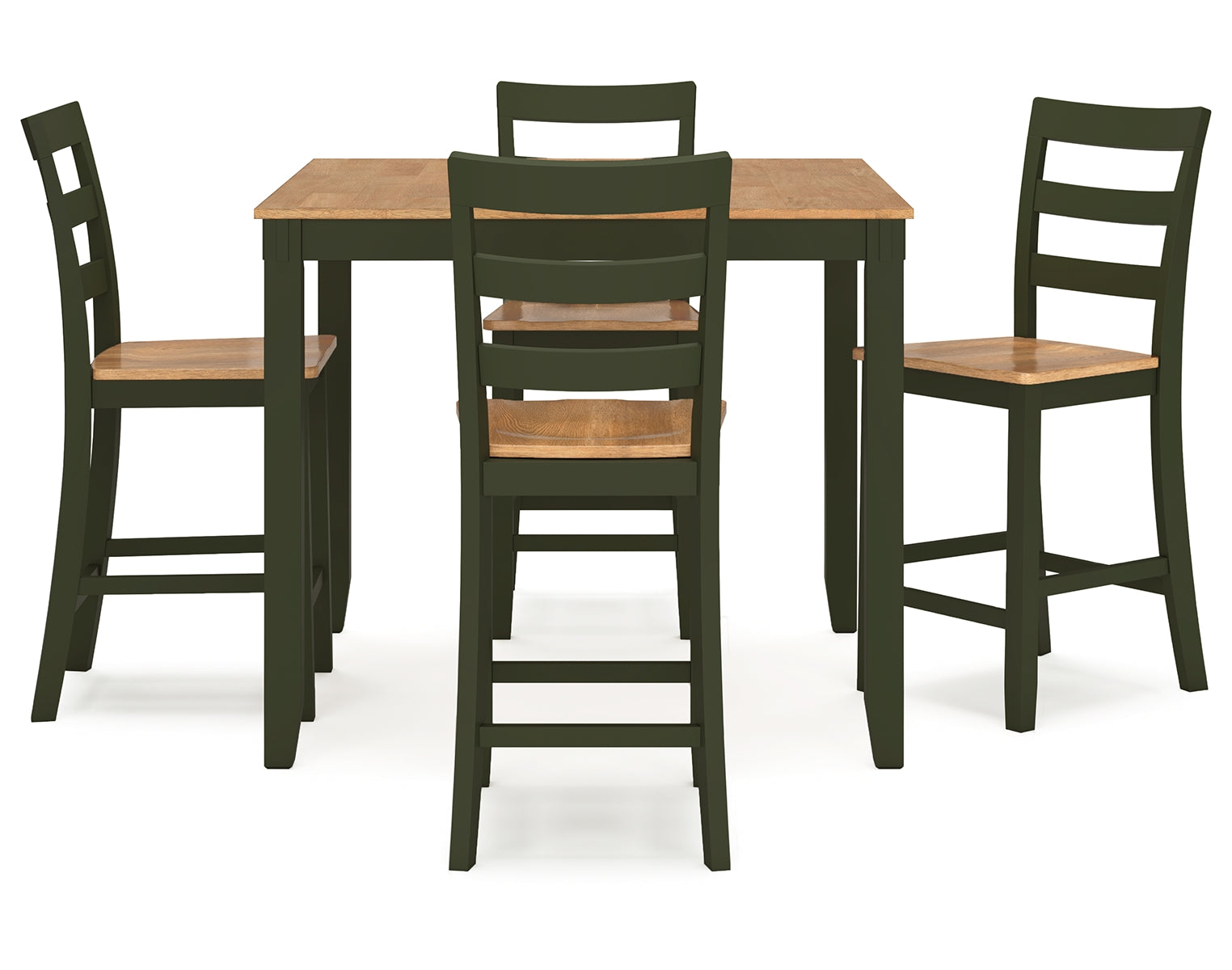 Gesthaven Counter Height Dining Table and 4 Barstools (Set of 5)