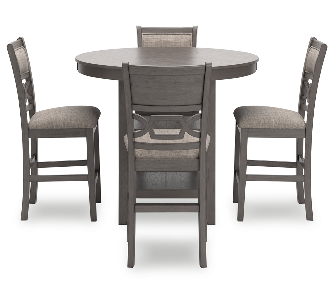 Wrenning Counter Height Dining Table and 4 Barstools (Set of 5)