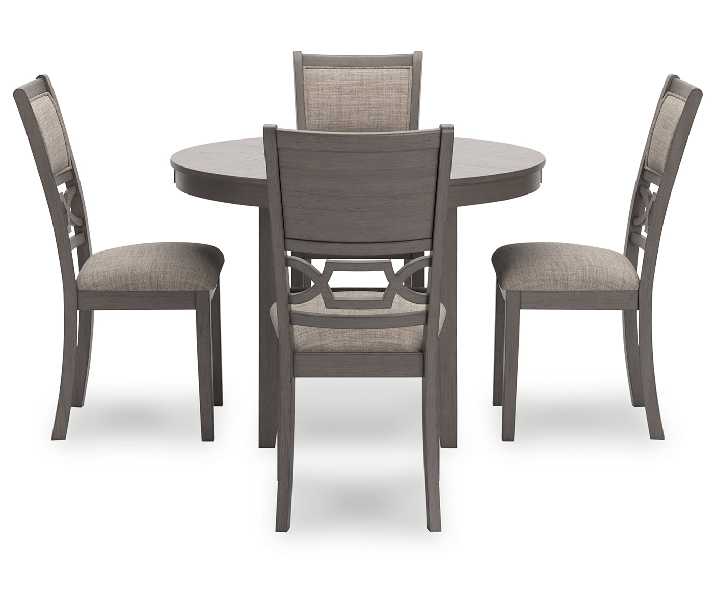 Wrenning Dining Table and 4 Chairs (Set of 5)