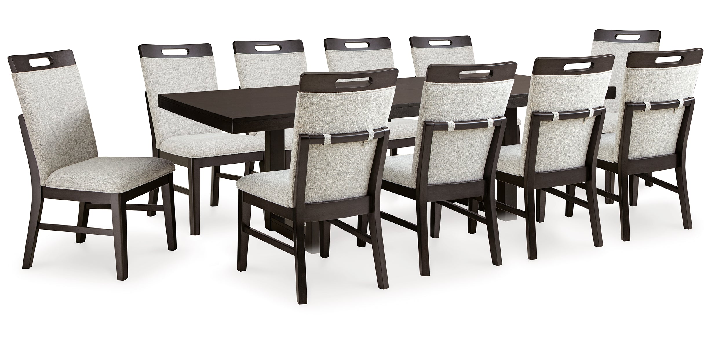 Neymorton Dining Table and 10 Chairs