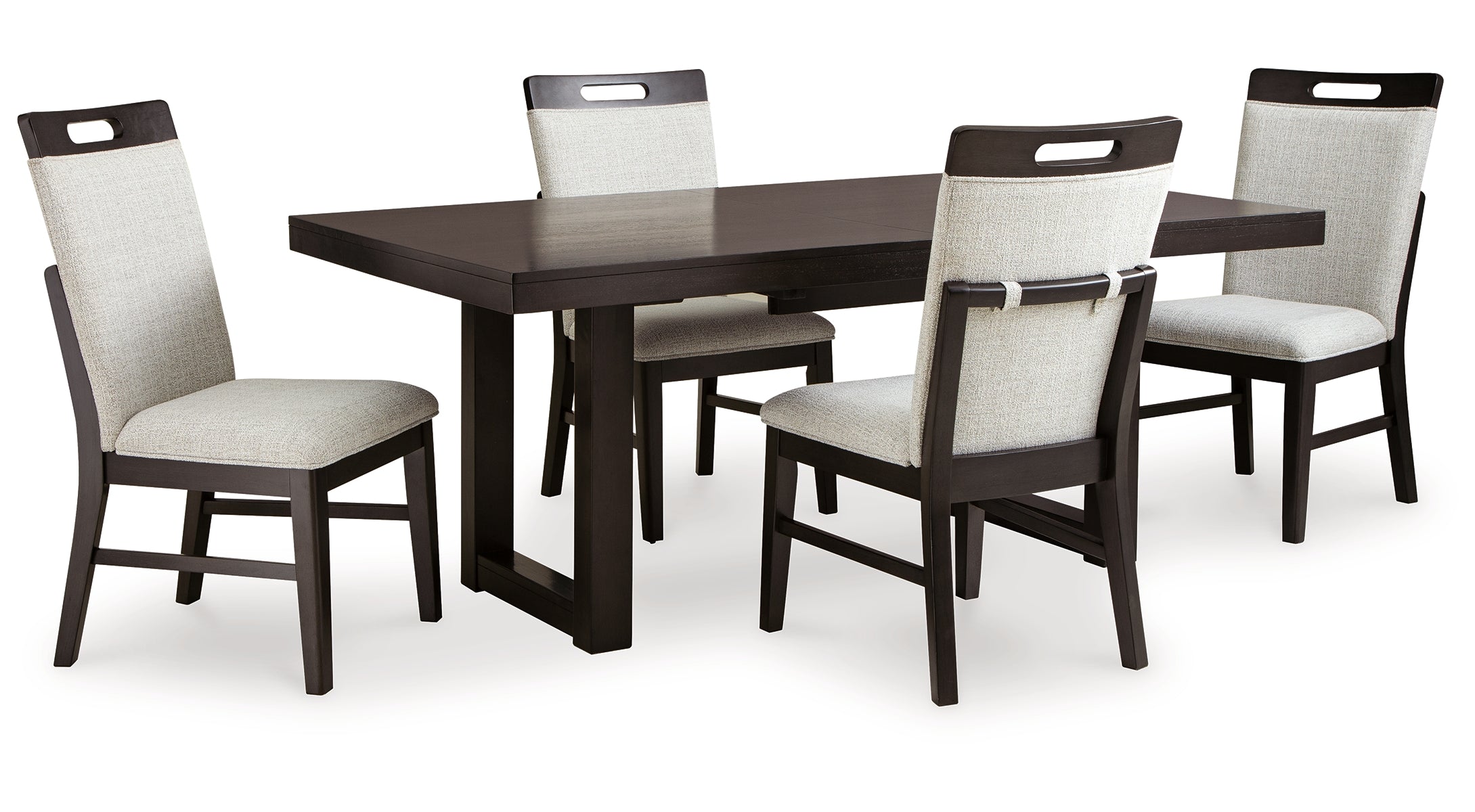 Neymorton Dining Table and 4 Chairs