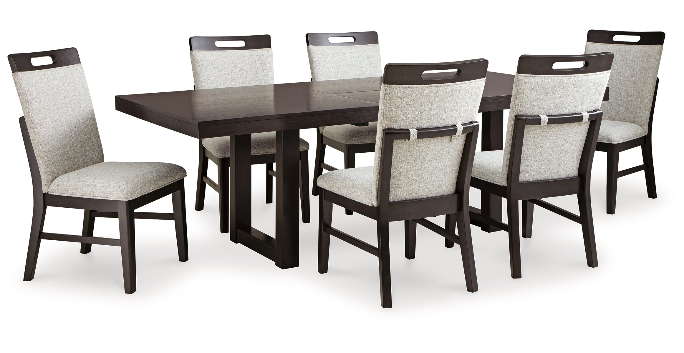 Neymorton Dining Table and 6 Chairs