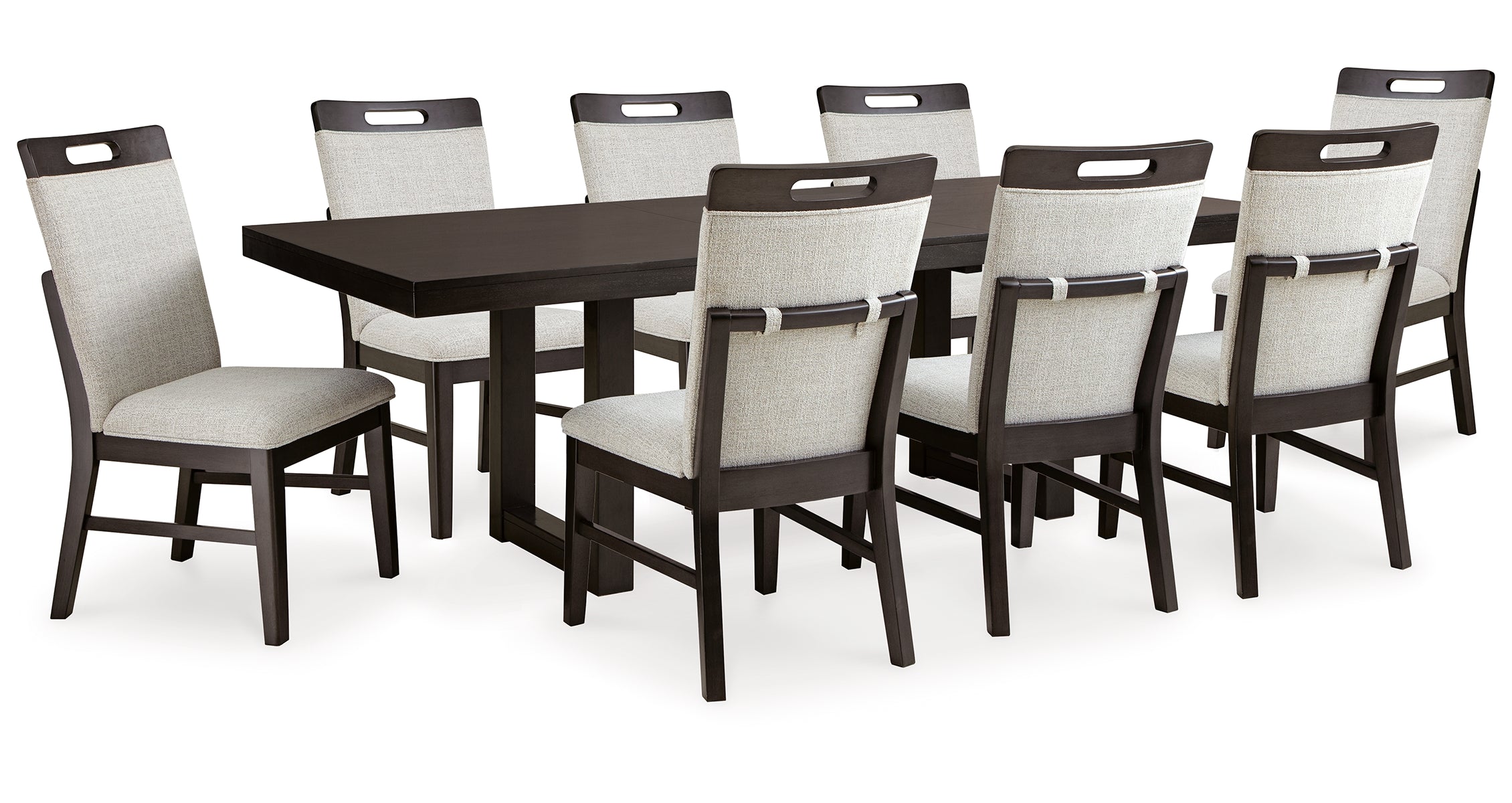 Neymorton Dining Table and 8 Chairs