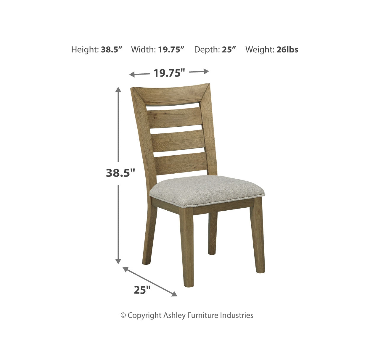 Galliden Dining Table and 8 Chairs