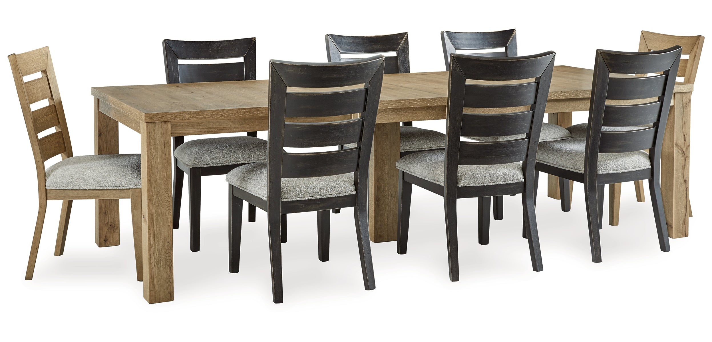 Galliden Dining Table and 8 Chairs